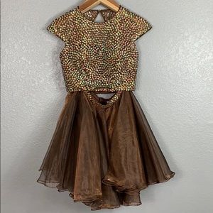 Sherri Hill Formal Two Piece Dress